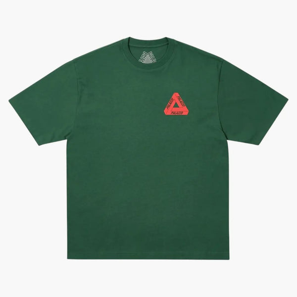 Palace Tri Lingual T-shirt Racey Green