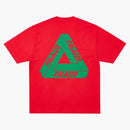 Palace Tri Lingual T-shirt Truest Red