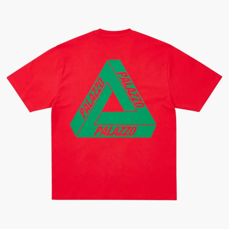 Palace Tri Lingual T-shirt Truest Red