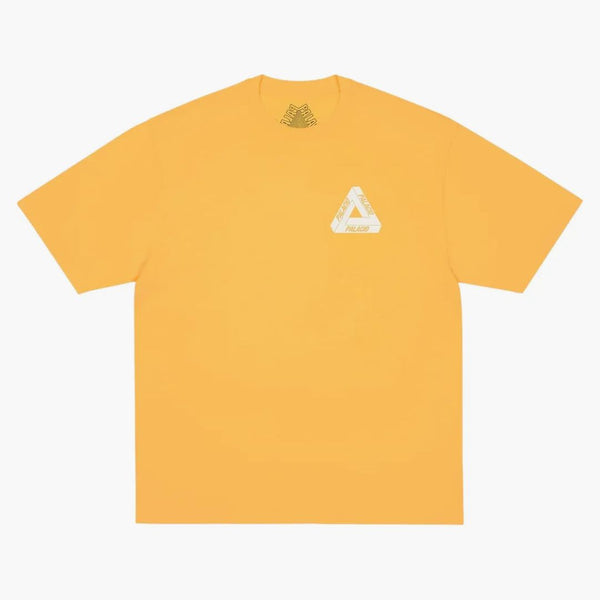 Palace Tri Lingual T-shirt Yellow