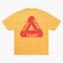 Palace Tri Lingual T-shirt Yellow