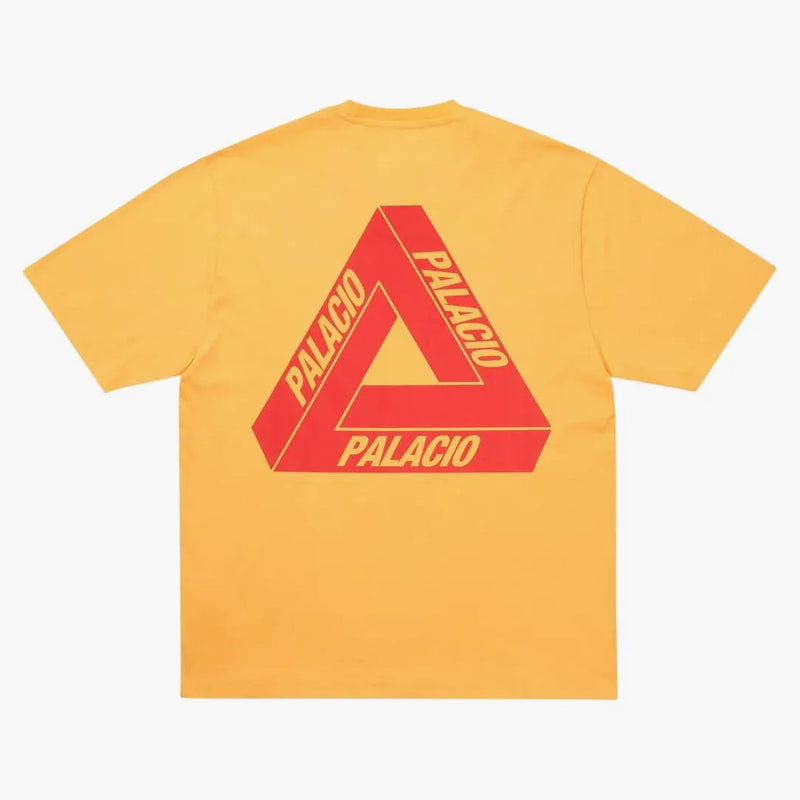 Palace Tri Lingual T-shirt Yellow