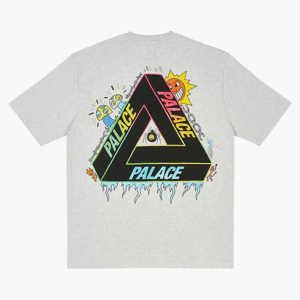 Palats tri-lottie t-shirt grå marl