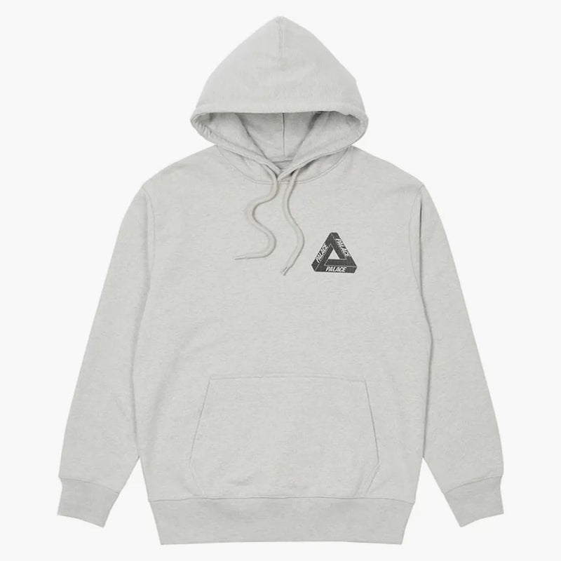 Palace Tri-siathood Hood Grey Marl