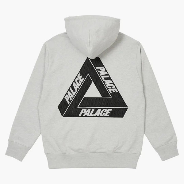 Palace Tri-siathood Hood Grey Marl