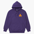Palace Tri-Mesh Hood Purple