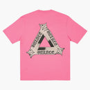 Palace Tri-og T-shirt fruity pink