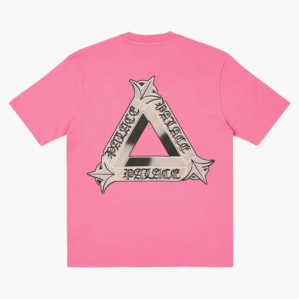 Palace Tri-Ob T-shirt fruktig rosa