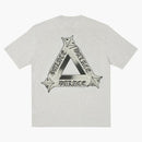 Maglietta palazzo Tri-par Marl grigio