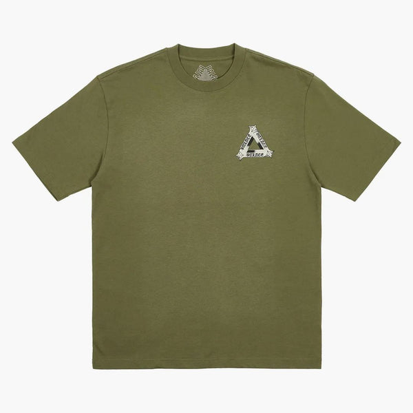 Palace Tri-IG T-shirt den djupgröna