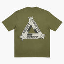 Palace Tri-og T-shirt the Deep Green