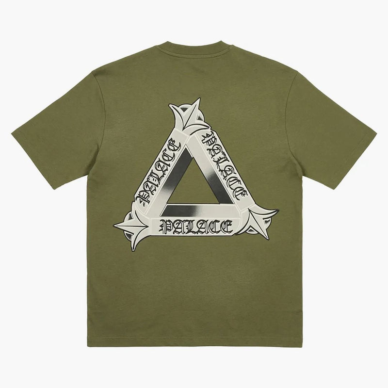 Palace Tri-IG T-shirt den djupgröna