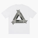 Palace Tri-og T-shirt White