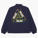 Palace Tri Outonomin Coach Jacket Navy