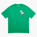 Camiseta de tri-teléfono de palacio verde