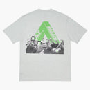 Palace Tri -phone T-shirt Marl grigio