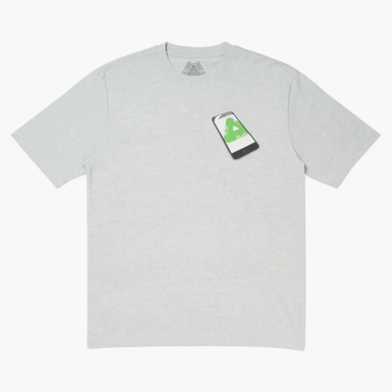 Palace Tri-Phone T-shirt Gray Marl