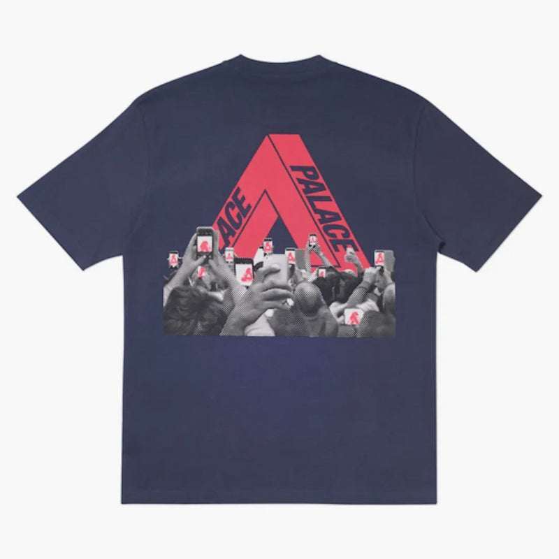 Palace Tri-Phone T-shirt navy