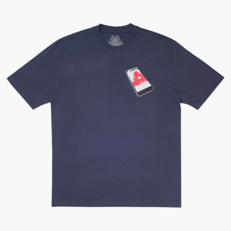 Palace Tri-Phone T-shirt navy