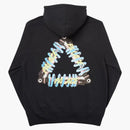 Palác Tri čerpaná kapuce černá