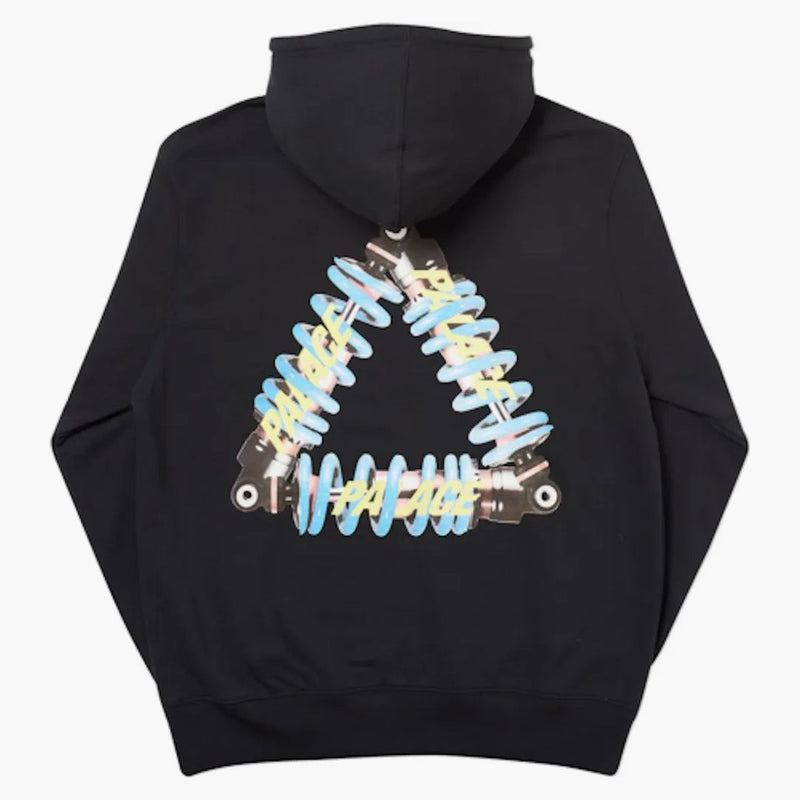 Palace Tri pumping Hood Black
