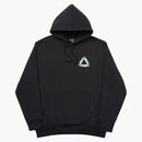 Palác Tri čerpaná kapuce černá