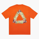 Palác Tri pumpovací tričko červené