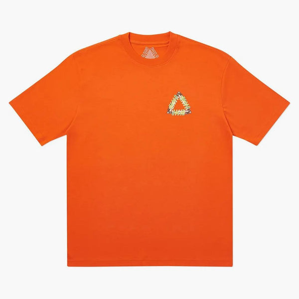 Palace Tri Pumping T-shirt röd