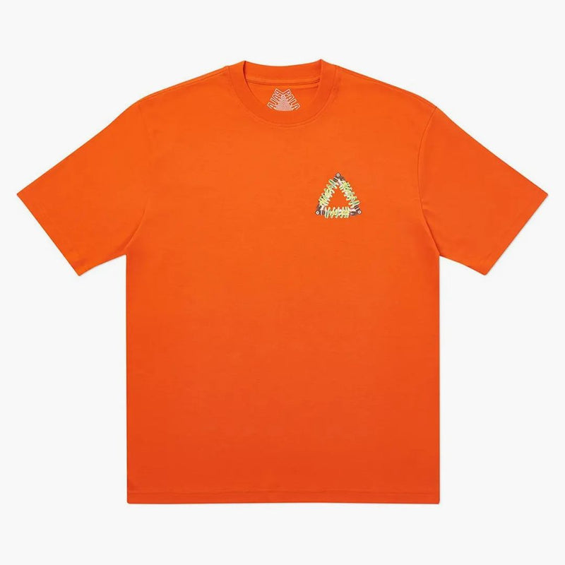 Palace Tri-pumping T-shirt Red