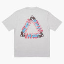 Tričko Palace Tri-Pumping (SS20) Šedá Marl