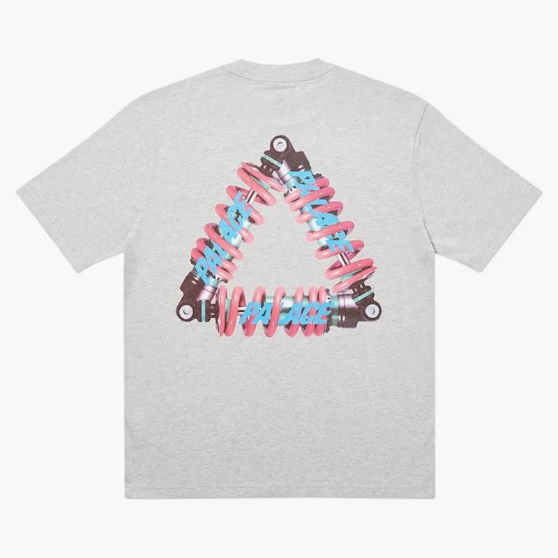 Palace Tri-Pumping T-shirt (SS20) Gray Marl