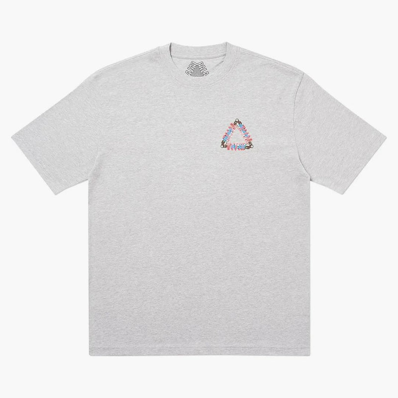 Palace Tri-Pumping T-shirt (SS20) Gray Marl