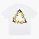 Palace Tri pumping T-shirt white