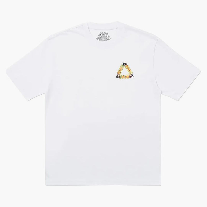 Palace Tri pumping T-shirt white