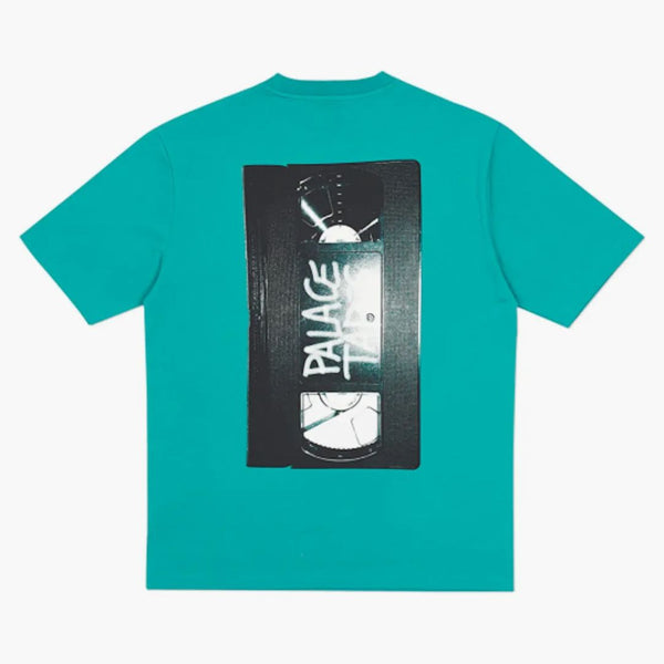 Palats tri-rreel t-shirt havsgrönt