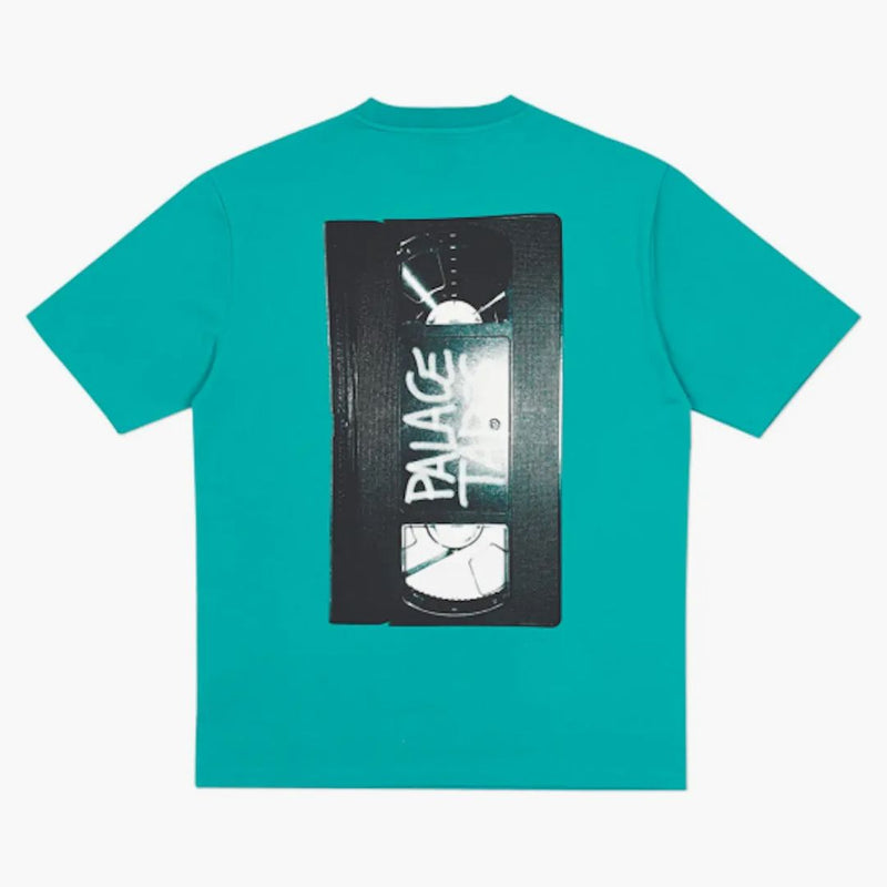 T-shirt palazzo tri-reel verde