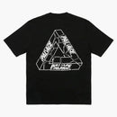Palace Tri-ripped T-shirt Black