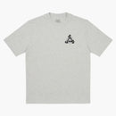 Palace Tri-ripped T-shirt Gray Marl