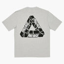 Palace Tri-ripped T-shirt Gray Marl