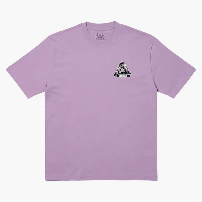 Palace Tri-Ripped T-Shirt Light Purple