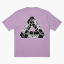 Palace Tri-ripped T-shirt Light Purple