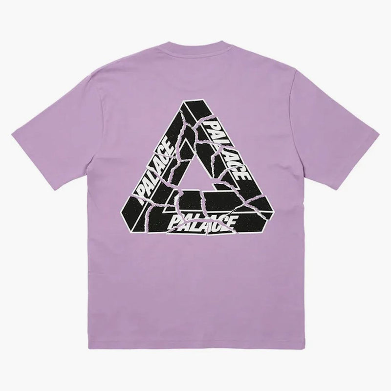 Palace Tri-Ripped T-Shirt Light Purple