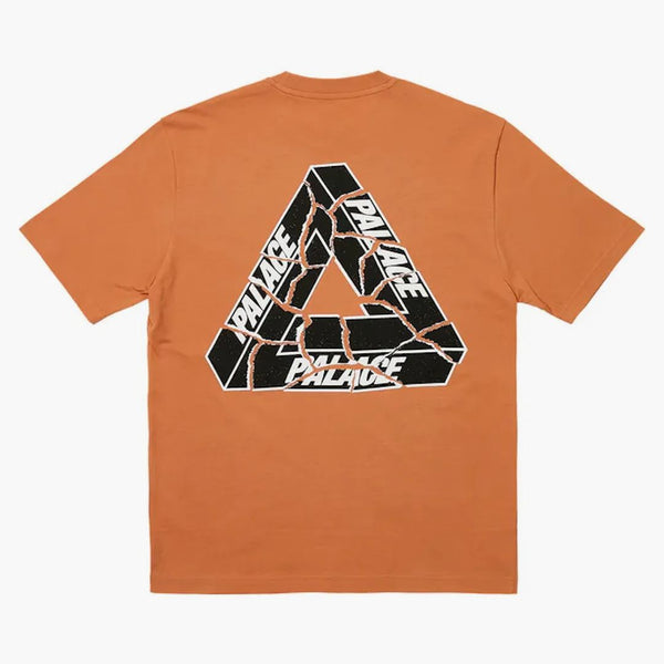 Palats tri-rippad t-shirt smält socker