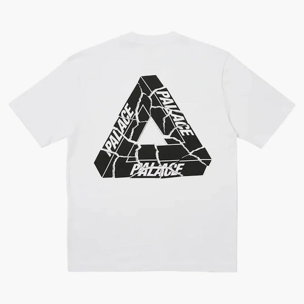 Palace Tri-ripped T-shirt White