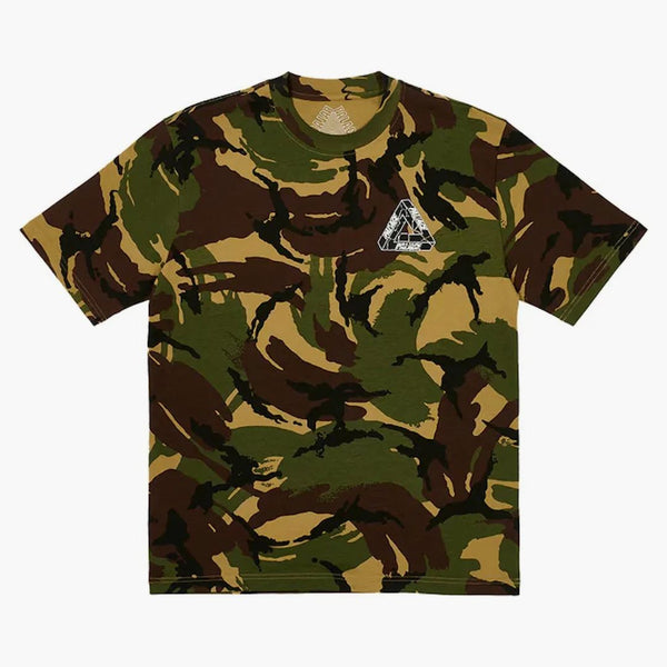 Camiseta Tri-Riped de Palacio Camufador de bosques