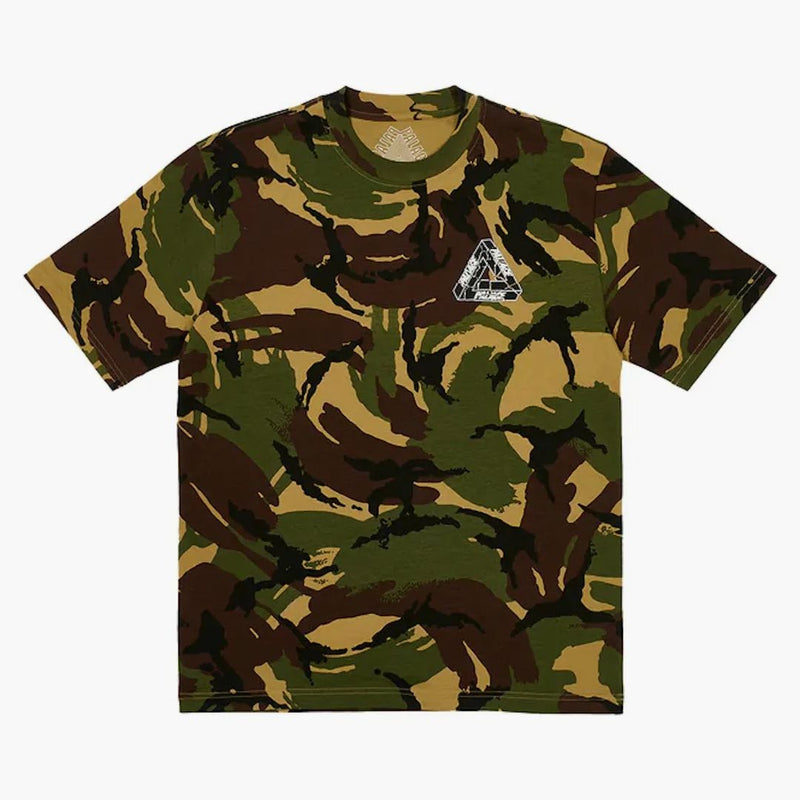 Camiseta Tri-Riped de Palacio Camufador de bosques