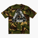 Palace Tri-ripped T-shirt Woodland Camo