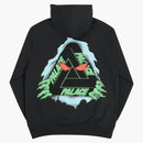 Palace Tri-ripper Hoodie Black
