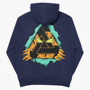 Palace Tri-ripper Hoodie Navy
