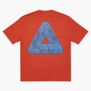 Palace Tri-slime T-shirt Red